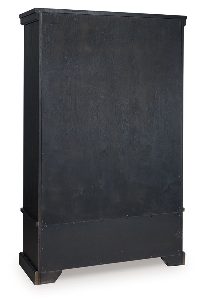 Greddinton - Curio - Black / Brown - Signature Design by Ashley® - 2