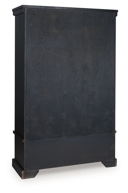 Greddinton - Curio - Black / Brown - Signature Design by Ashley® - 2