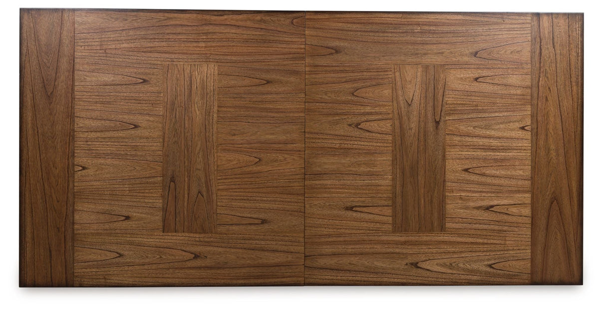 Greddinton - Dining Extension Table - Brown / Black - Signature Design by Ashley® - 4