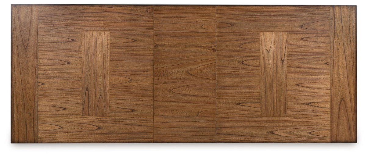 Greddinton - Dining Extension Table - Brown / Black - Signature Design by Ashley® - 5