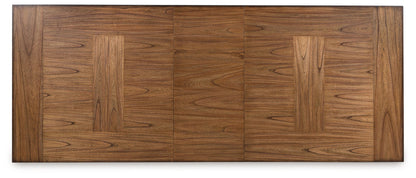 Greddinton - Dining Extension Table - Brown / Black - Signature Design by Ashley® - 5