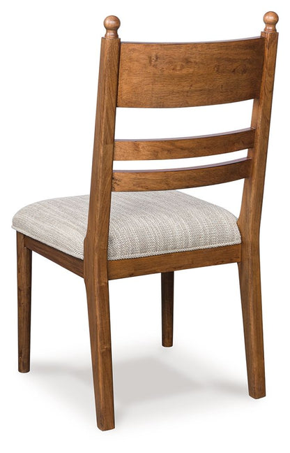 Greddinton - Dining Upholstered Side Chair (Set of 2) - Signature Design by Ashley® - 8
