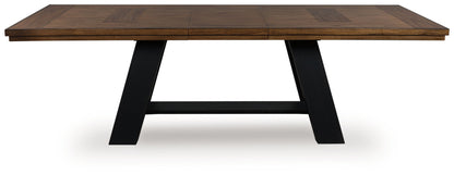 Greddinton - Extension Dining Table Set - Signature Design by Ashley® - 12