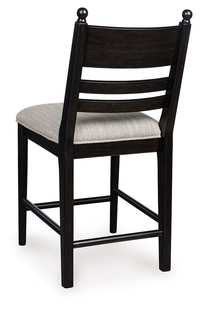 Greddinton - Upholstered Barstool (Set of 2) - Signature Design by Ashley® - 3