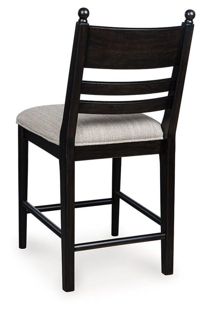 Greddinton - Upholstered Barstool (Set of 2) - Signature Design by Ashley® - 3
