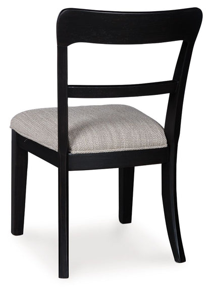 Greddinton - Upholstered Dining Side Chair (Set of 2) - Signature Design by Ashley® - 8
