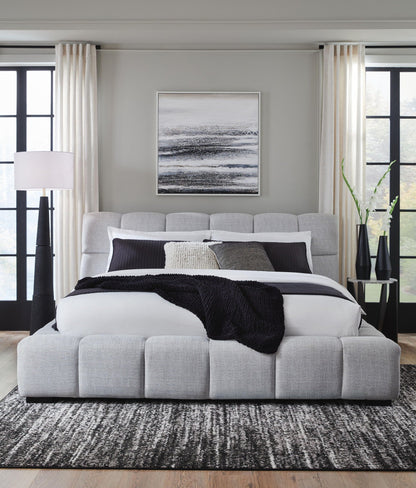 Grendusk - Upholstered Bed - Signature Design by Ashley® - 4