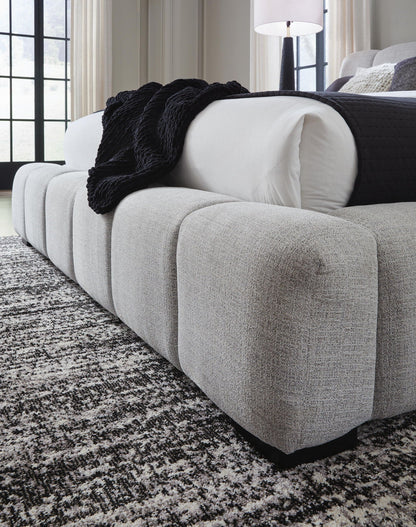 Grendusk - Upholstered Bed - Signature Design by Ashley® - 9