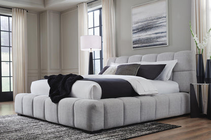 Grendusk - Upholstered Bed - Signature Design by Ashley® - 5