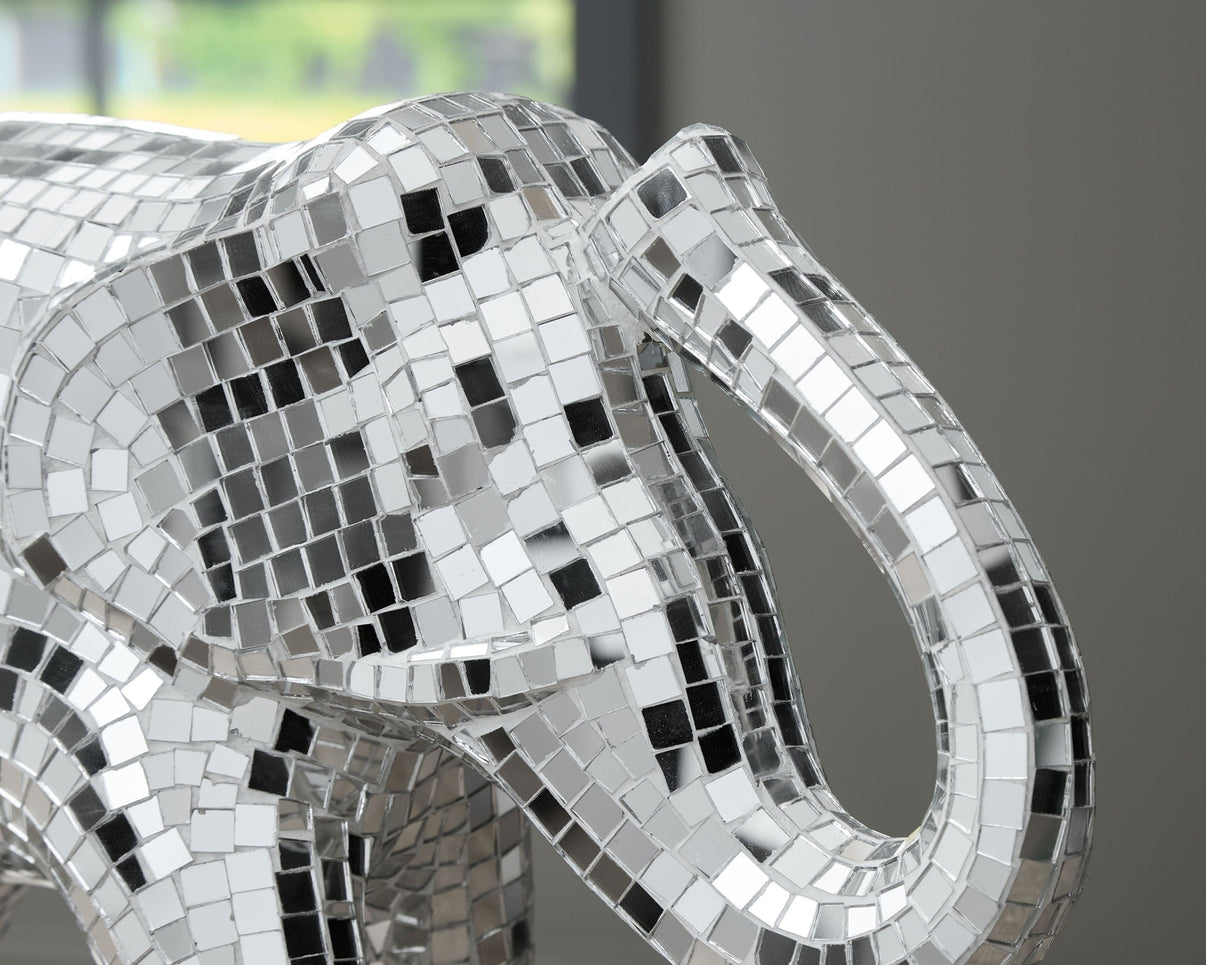 Hallmont - Sculpture - Silver Finish - Signature Design by Ashley® - 6