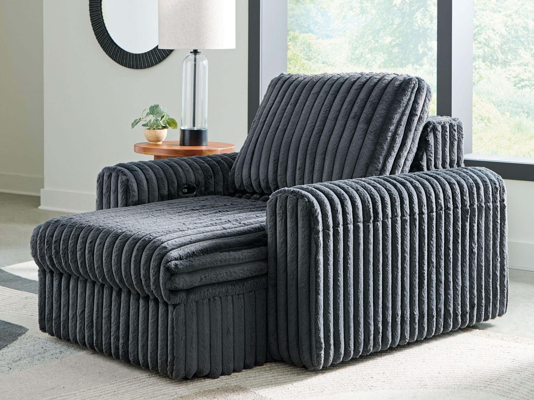 HamlinBay - Power Gliding Chaise - Signature Design by Ashley® - 9