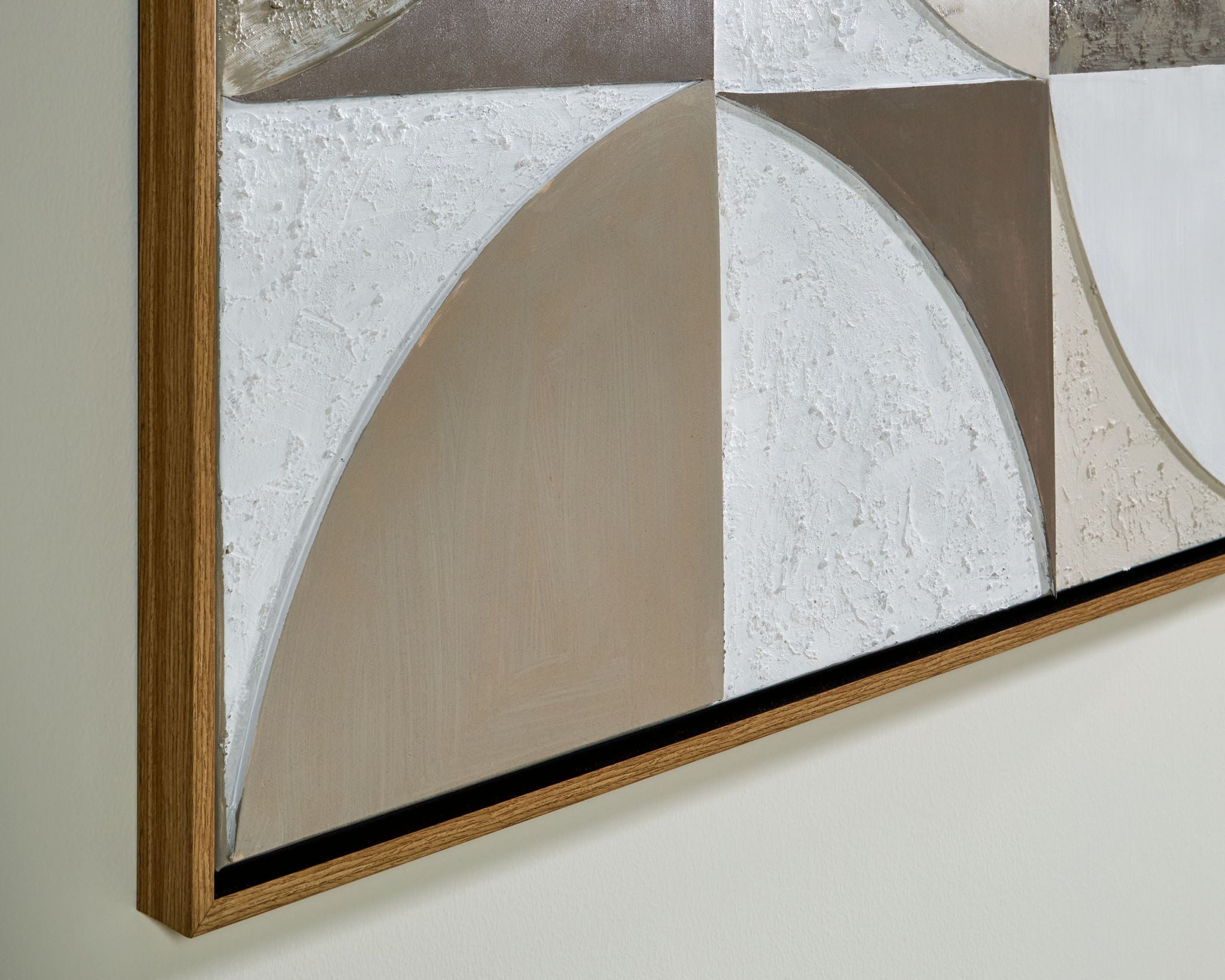 Harelman - Wall Art - Tan / Taupe / White - Signature Design by Ashley® - 7