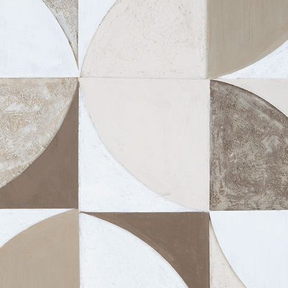 Harelman - Wall Art - Tan / Taupe / White - Signature Design by Ashley® - 2