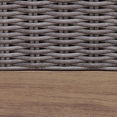 Harmony Headlands - Swivel Lounge With Cushion - Natural / Gray - Signature Design by Ashley® - 6
