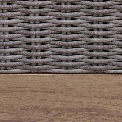 Harmony Headlands - Swivel Lounge With Cushion - Natural / Gray - Signature Design by Ashley® - 6