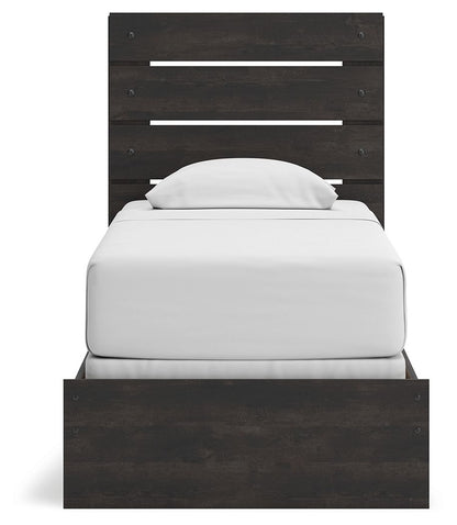 Hollivern - Panel Bed - Signature Design by Ashley® - 4