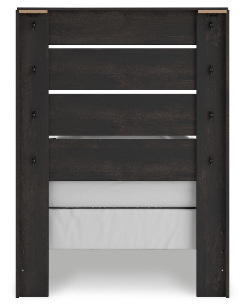 Hollivern - Panel Bed - Signature Design by Ashley® - 9