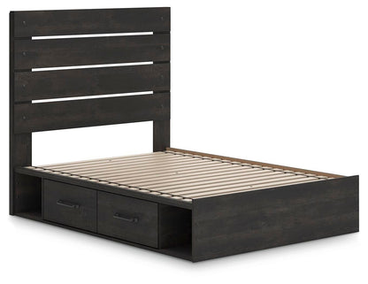 Hollivern - Panel Bed With Storage - Signature Design by Ashley® - 7