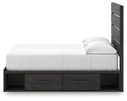 Hollivern - Panel Bed With Storage - Signature Design by Ashley® - 8