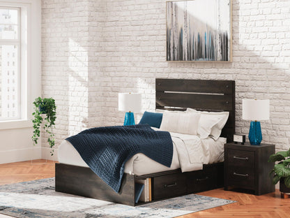 Hollivern - Panel Bed With Storage - Signature Design by Ashley® - 6