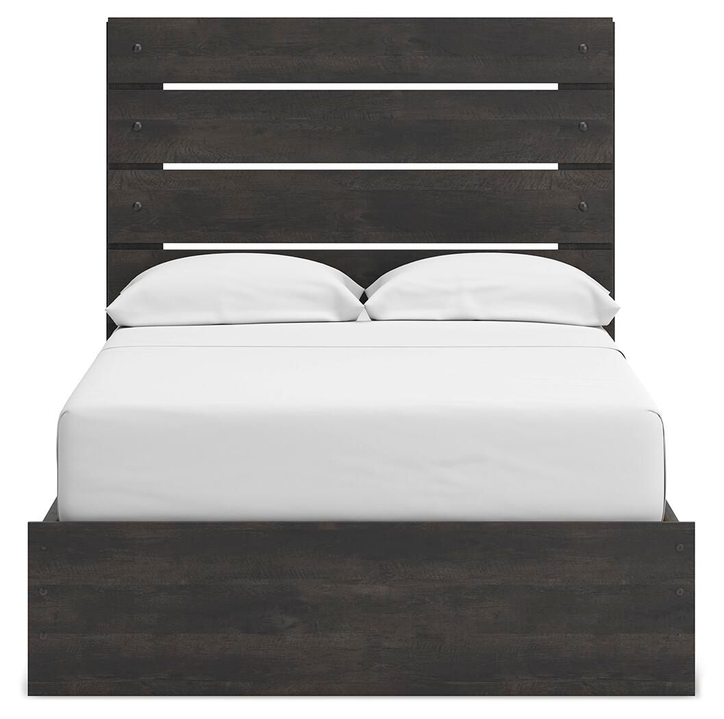 Hollivern - Panel Bed With Storage - Signature Design by Ashley® - 2