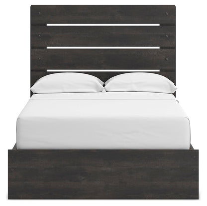 Hollivern - Panel Bed With Storage - Signature Design by Ashley® - 2