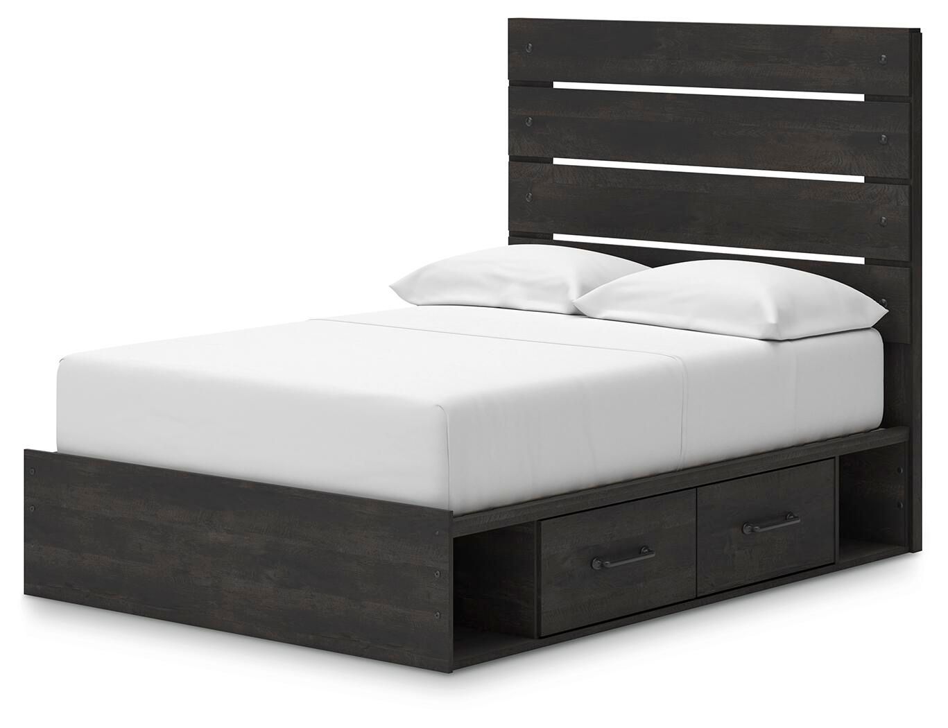 Hollivern - Panel Bed With Storage - Signature Design by Ashley® - 5