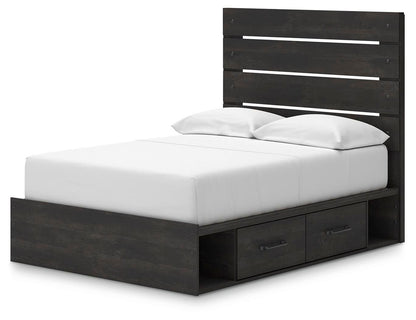 Hollivern - Panel Bed With Storage - Signature Design by Ashley® - 5