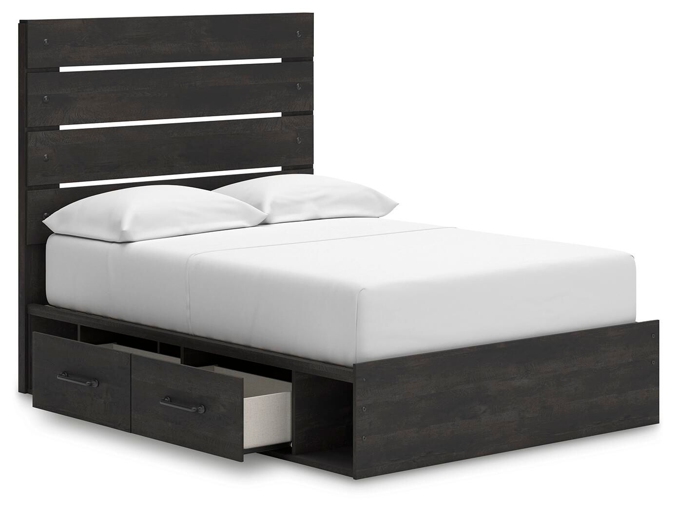 Hollivern - Panel Bed With Storage - Signature Design by Ashley® - 9