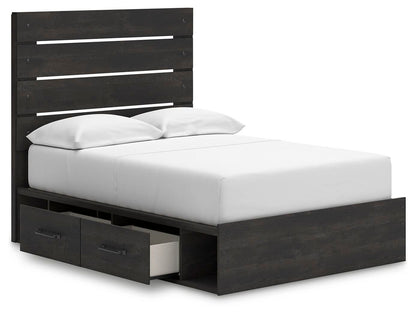 Hollivern - Panel Bed With Storage - Signature Design by Ashley® - 9