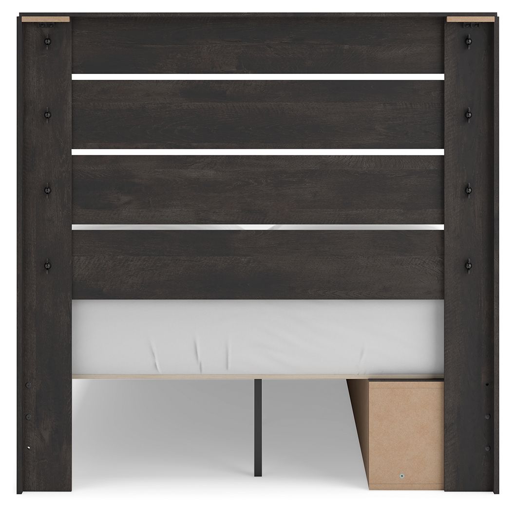 Hollivern - Panel Storage Bed - Signature Design by Ashley® - 5