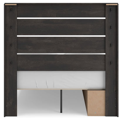 Hollivern - Panel Storage Bed - Signature Design by Ashley® - 5