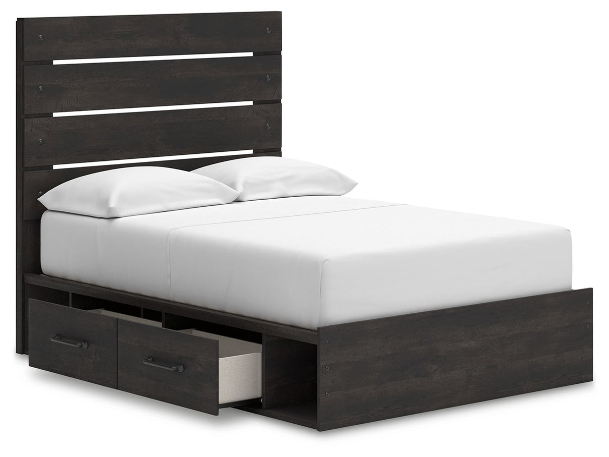 Hollivern - Panel Storage Bed - Signature Design by Ashley® - 3