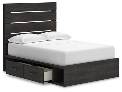 Hollivern - Panel Storage Bed - Signature Design by Ashley® - 3