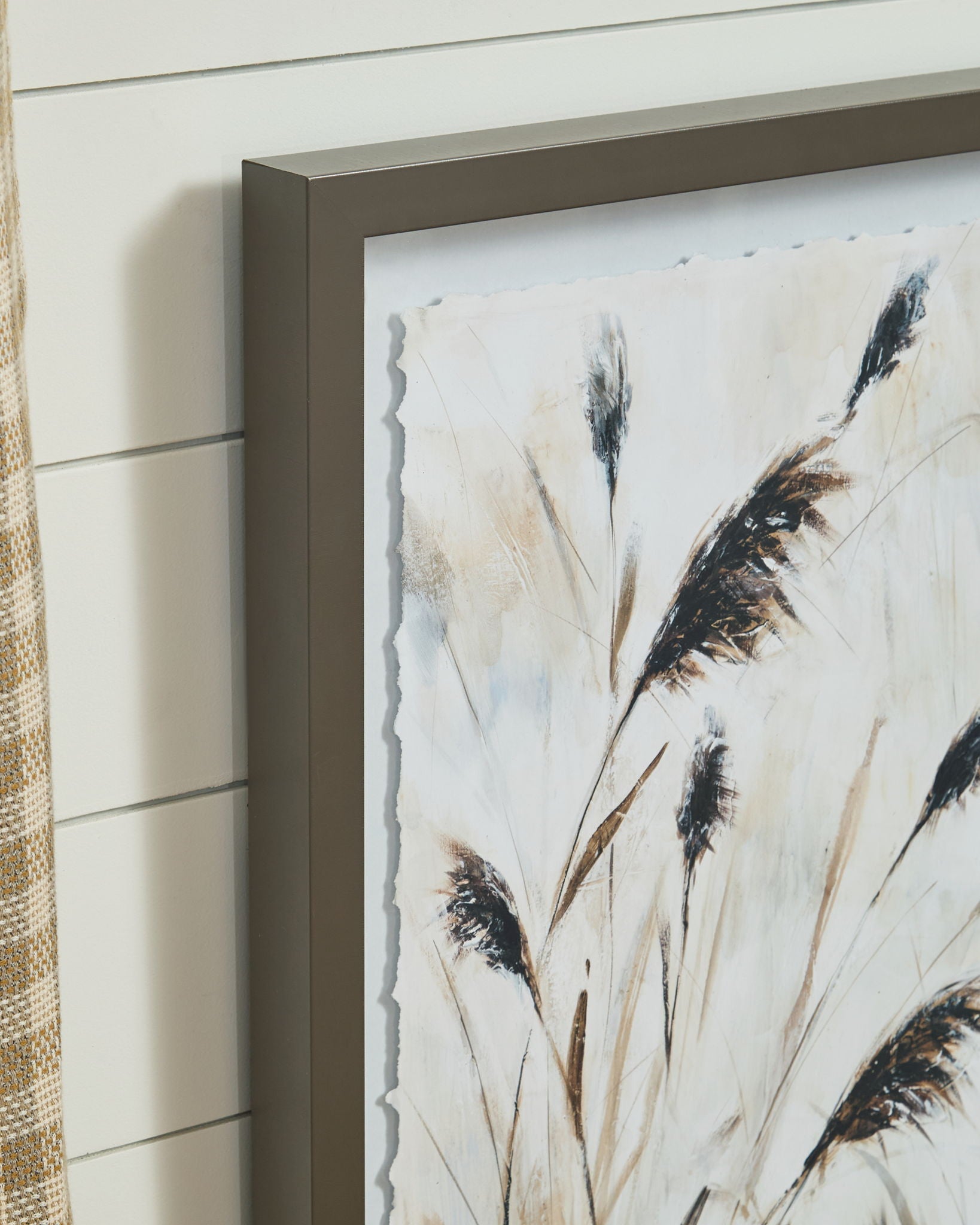 Honslow - Wall Art Set (Set of 3) - Brown / Black / White - Signature Design by Ashley® - 3