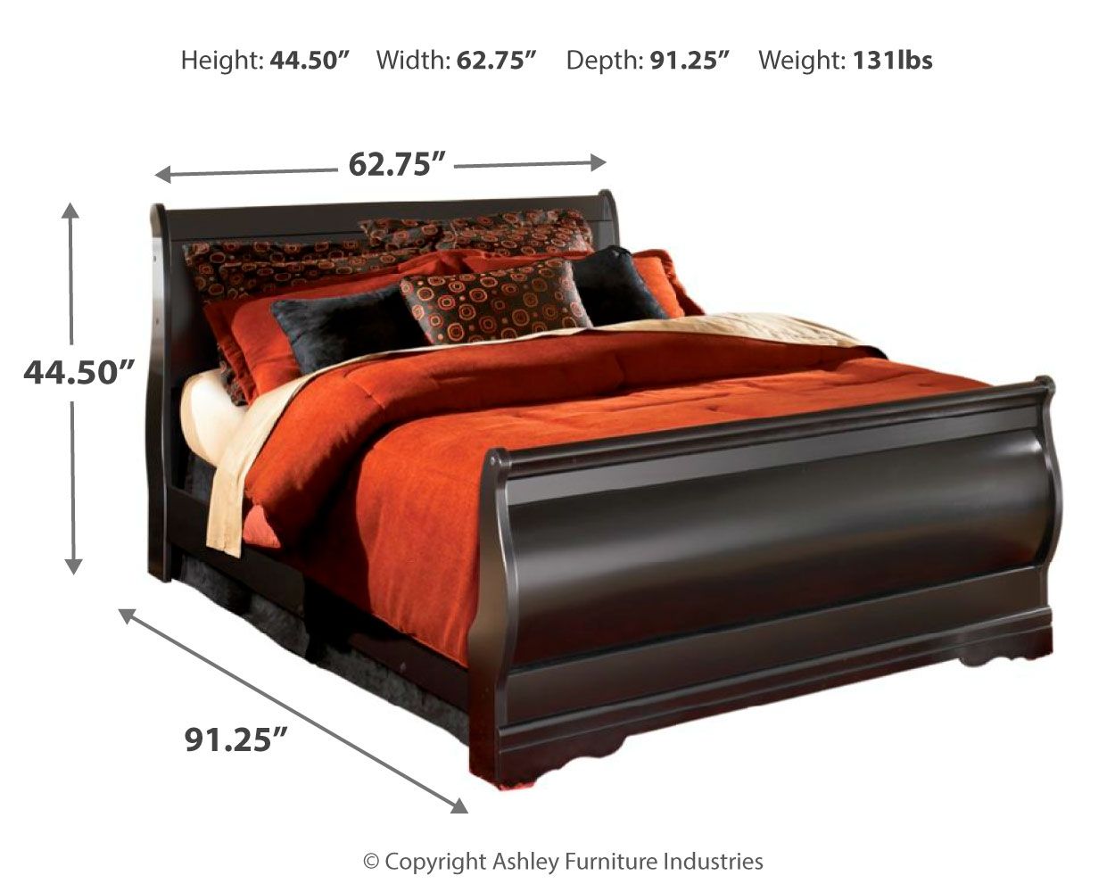 Huey Vineyard - Bedroom Set - Signature Design by Ashley® - 3