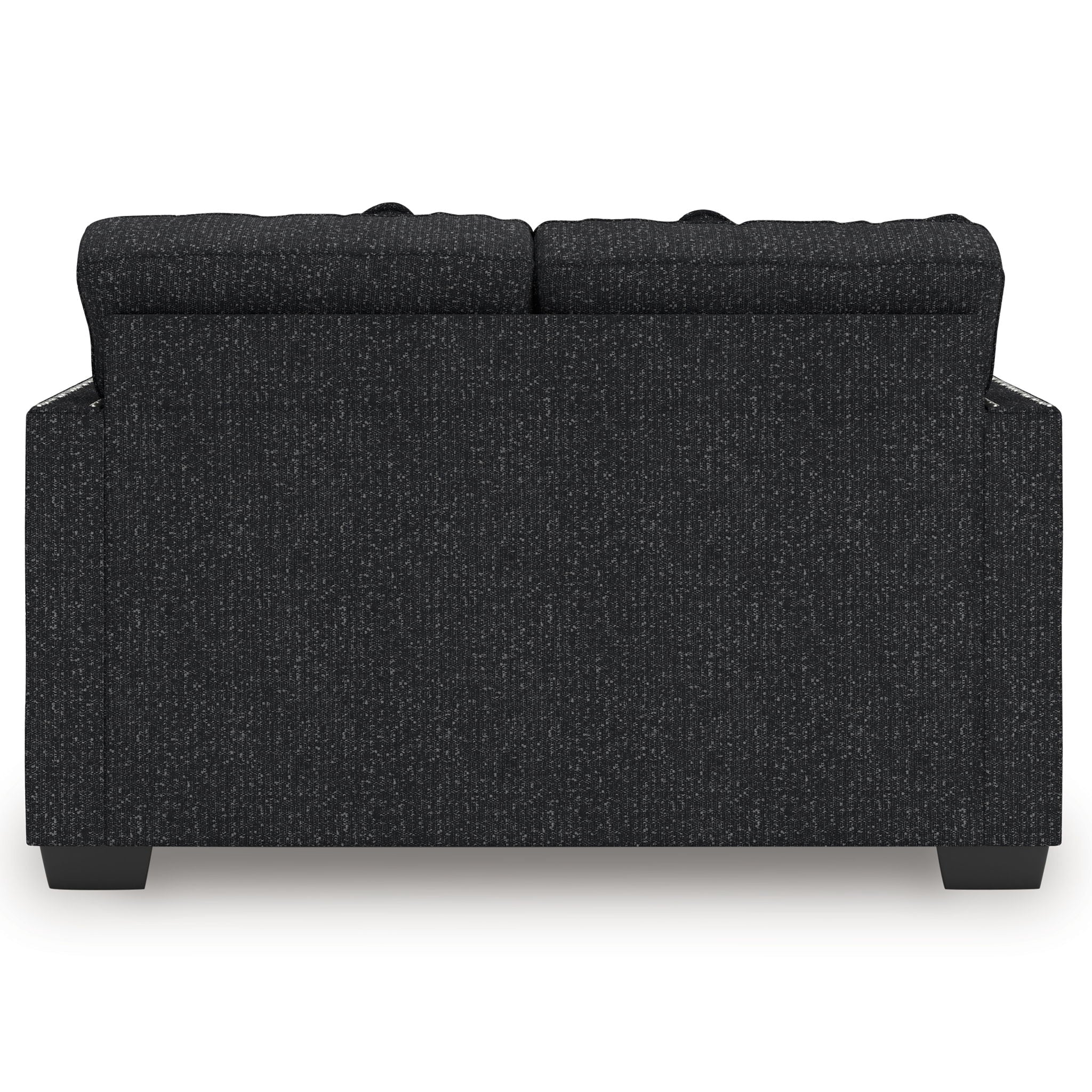 Jasmine Peaks - Loveseat - Coal - Benchcraft® - 4