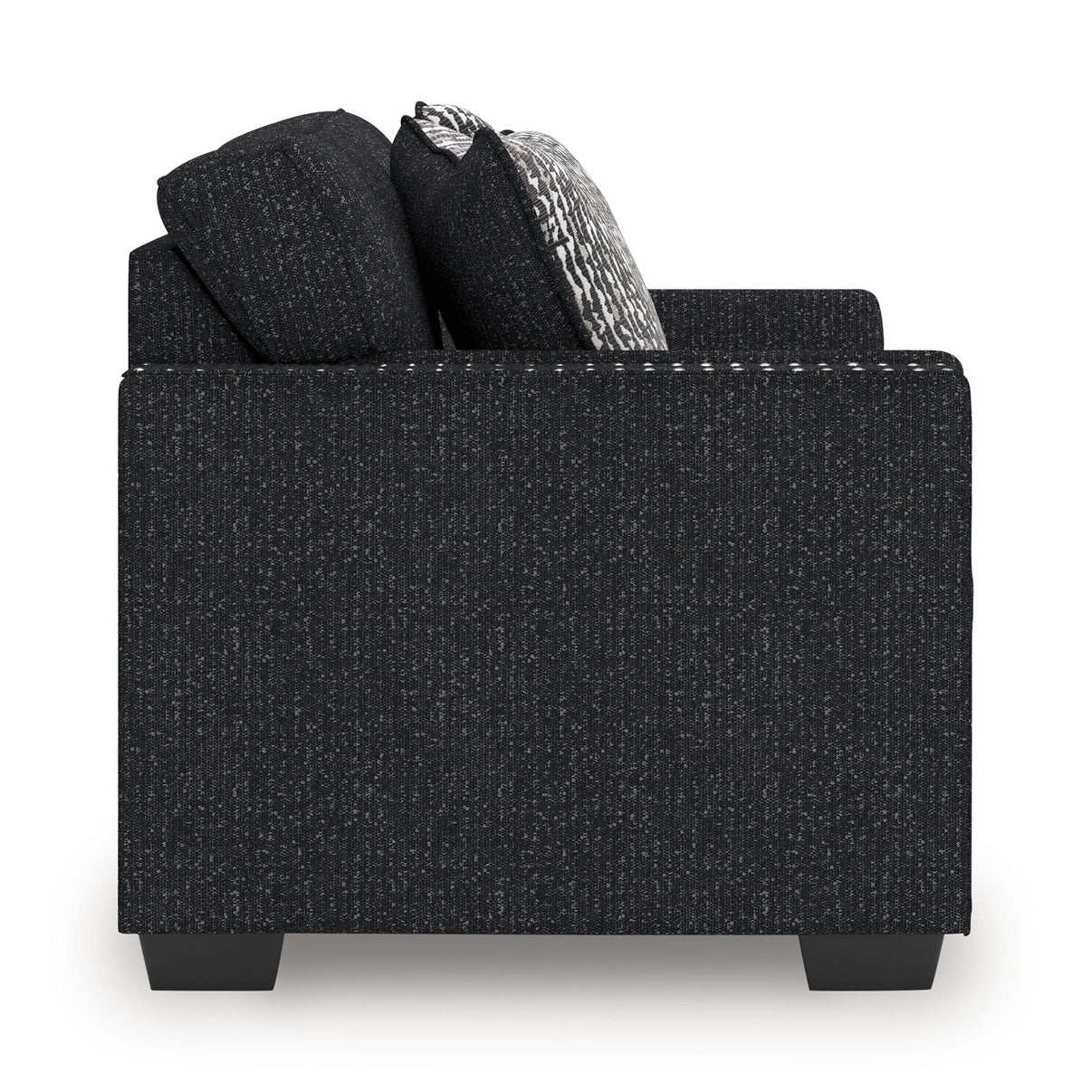 Jasmine Peaks - Loveseat - Coal - Benchcraft® - 8