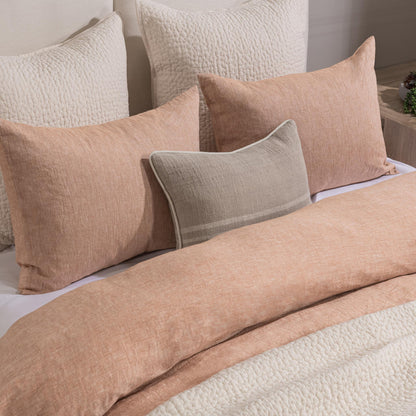 Jayson - Linen Cashmere 3 Piece Duvet Set - Villa - 17