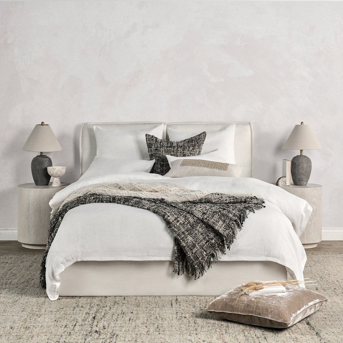 Jayson - Linen Cashmere Sham - Villa - 24