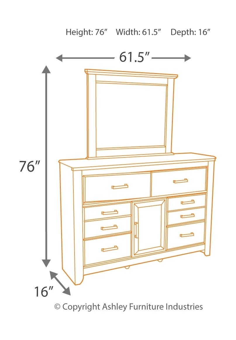 Juararo - Panel Bedroom Set - Signature Design by Ashley® - 3