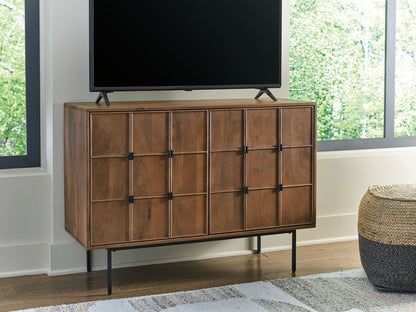 Juddins - Accent Cabinet - Brown - Signature Design by Ashley® - 6