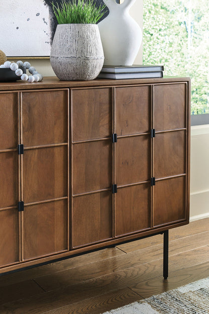 Juddins - Accent Cabinet - Brown - Signature Design by Ashley® - 8