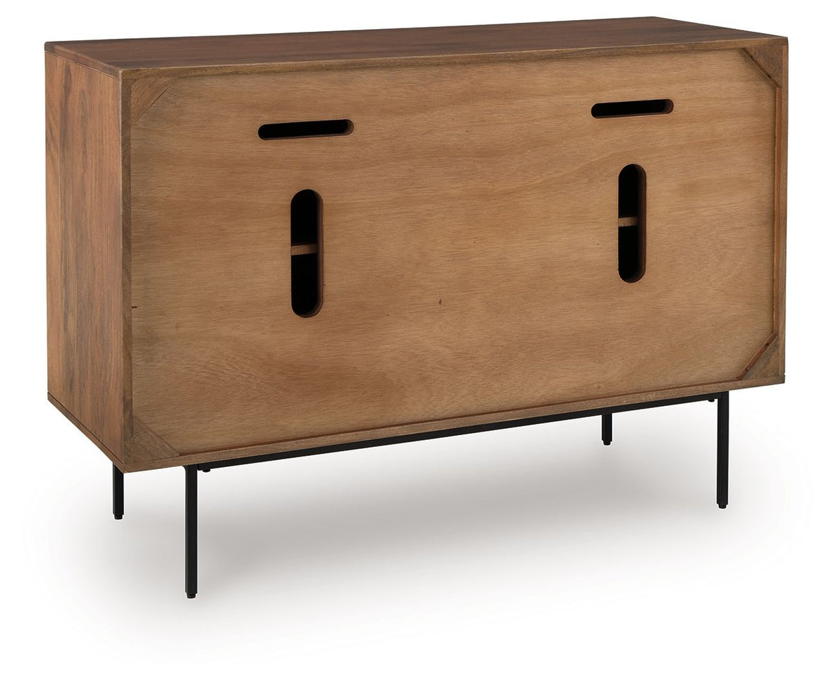 Juddins - Accent Cabinet - Brown - Signature Design by Ashley® - 4