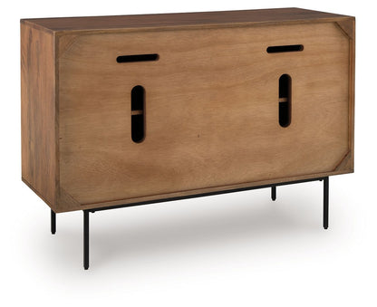 Juddins - Accent Cabinet - Brown - Signature Design by Ashley® - 4