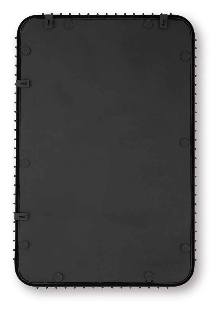 Judlow - Accent Mirror - Black - Signature Design by Ashley® - 7