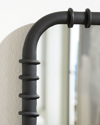 Judlow - Accent Mirror - Black - Signature Design by Ashley® - 3