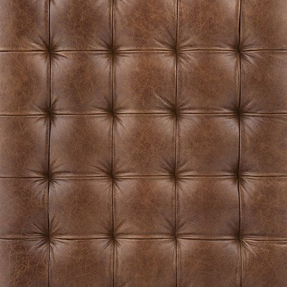 Junsor - Cocktail Ottoman - Brown / Black - Signature Design by Ashley® - 4