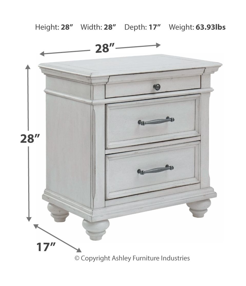 Kanwyn - Panel Bedroom Set - Benchcraft® - 88