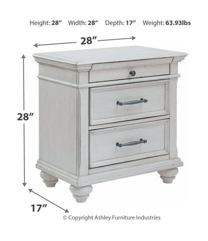 Kanwyn - Panel Bedroom Set - Benchcraft® - 88